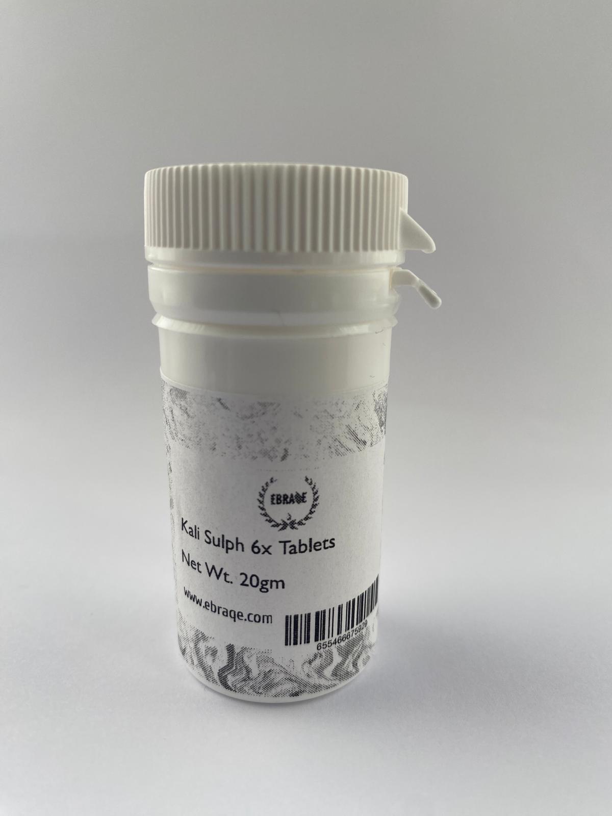 Kali Sulph 6x
