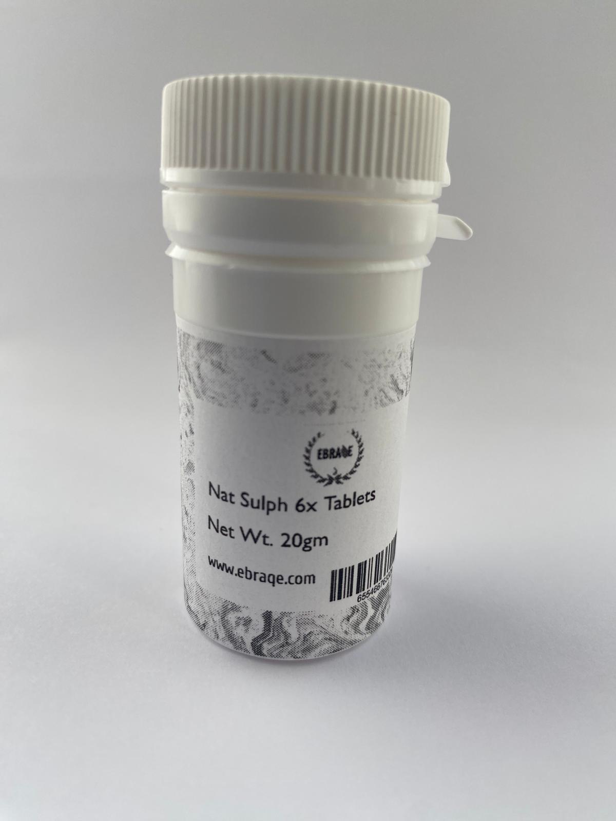Nat Sulph 6x