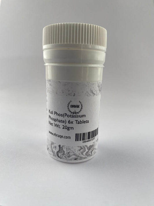 Kali Phos (Potassium Phosphate 6x)