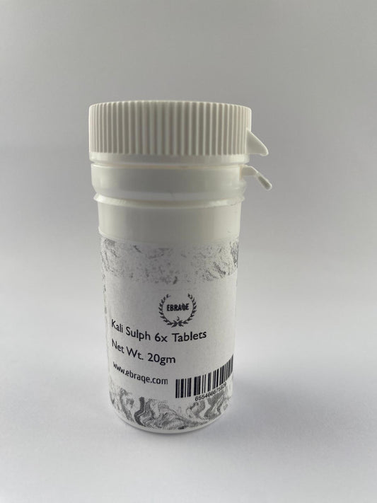 Kali Sulph 6x