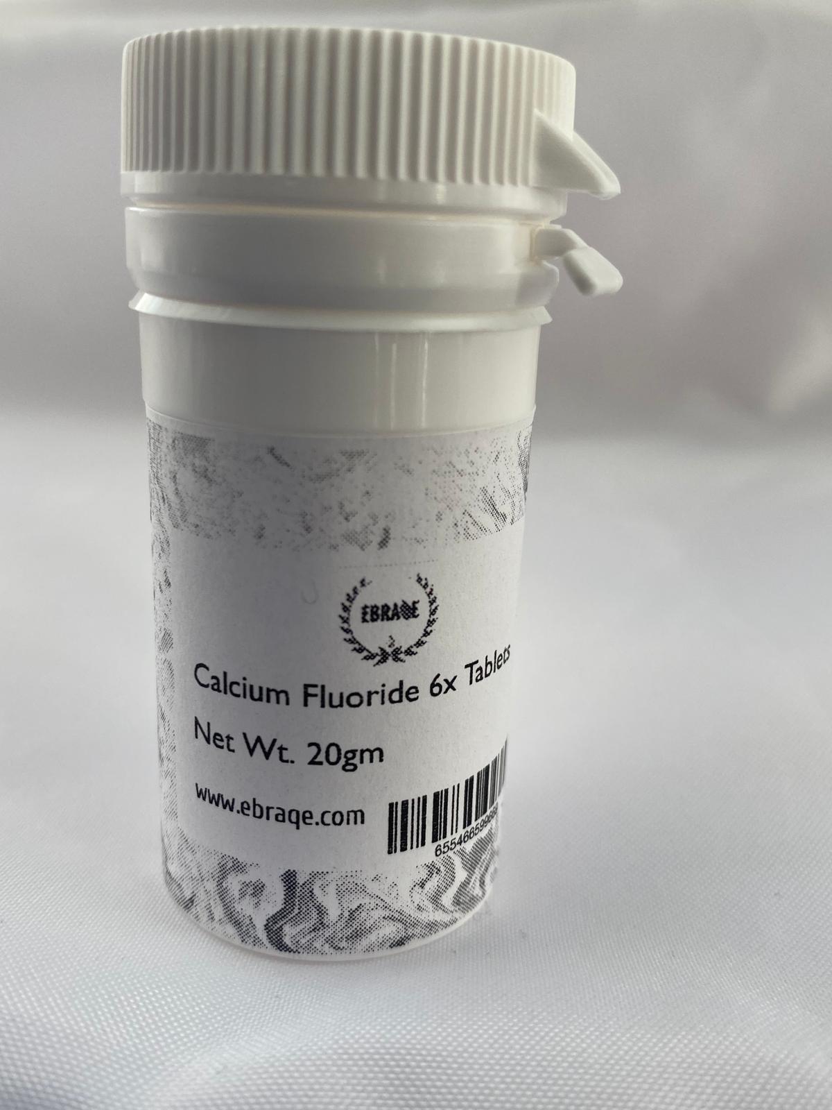 Calcium fluoride 6x