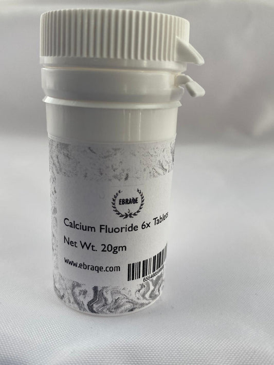 Calcium fluoride 6x